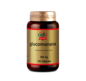 Glucomanana 500 mg. 100 capsulas