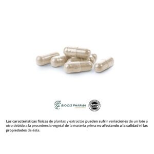 Glucomanana 500 mg. 100 capsulas - Imagen 3