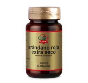 Arandano rojo 5000 mg. (Extracto seco 200 mg.) 60 cápsulas