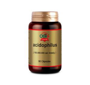 Acidófilus 400 mg. 90 cápsulas