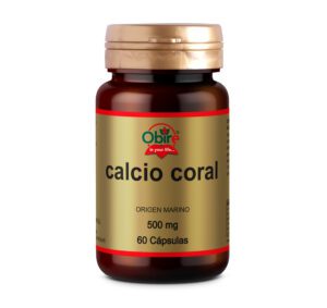 Calcio coral 500 mg. 60 cápsulas