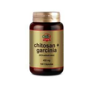 Chitosán & HCA-garcinia 450 mg. (ext. seco 60 % HCA) 100 cápsulas