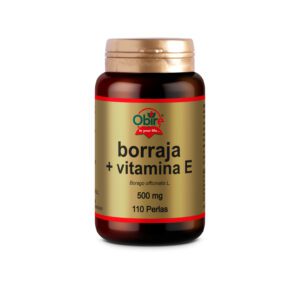 Borraja 500 mg. + vitamina E. 110 perlas