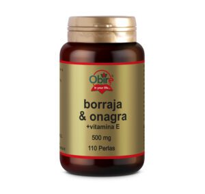 Borraja & onagra 500 mg. 110 perlas
