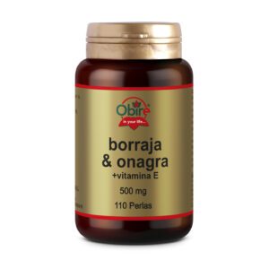 Borraja & onagra 500 mg. 110 perlas