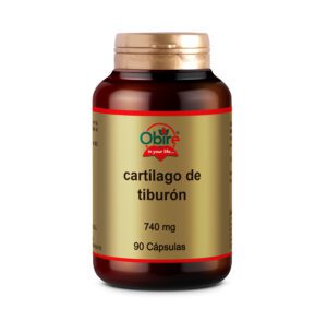 Cartílago de tiburón 740 mg. 90 cápsulas