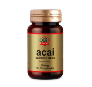 Acai 1000 mg. (extracto seco) 100 comprimidos
