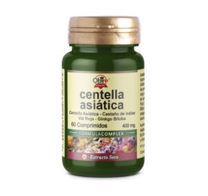 Centella asiatica (complex) 400 mg. (ext. seco) 60 comprimidos