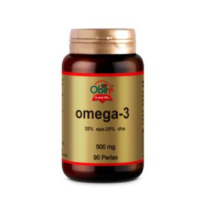 Omega-3 35% EPA – 25% DHA 500 mg 90 perlas