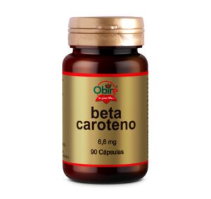 Beta-caroteno 6,6 mg. 90 perlas