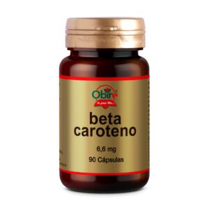 Beta-caroteno 6,6 mg. 90 perlas