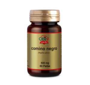 Comino negro 500 mg. 60 perlas