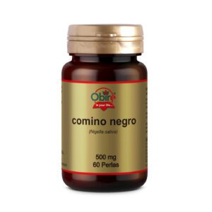 Comino negro 500 mg. 60 perlas