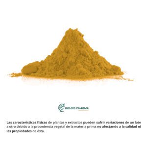 Cúrcuma 5000 mg. (95% curcumina) 60 cápsulas - Imagen 2