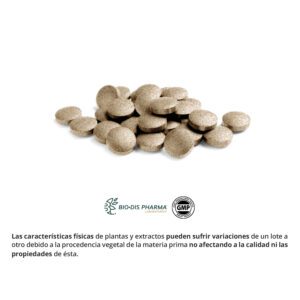 Aloe vera 2000 mg con sen. 120 comprimidos - Imagen 3