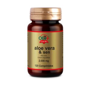 Aloe vera 2000 mg con sen. 120 comprimidos