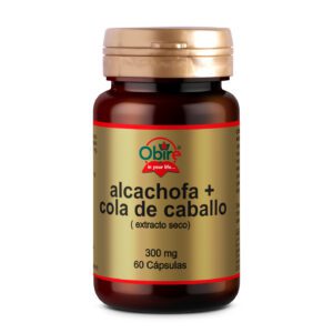 Alcachofa + cola de caballo (extracto seco) 300 mg. 60 cápsulas