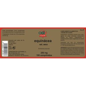 Echinacea 250 mg. (ext. seco) 100 comprimidos - Imagen 2