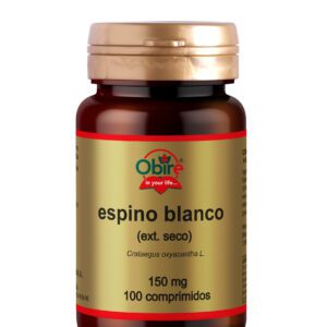 Espino blanco 150 mg. (Extracto seco) 100 comprimidos