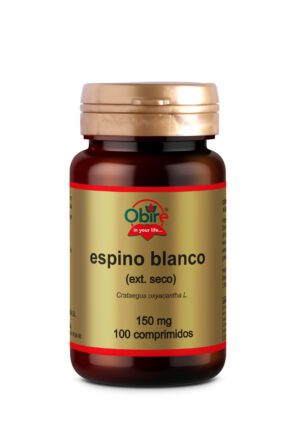 Espino blanco 150 mg. (Extracto seco) 100 comprimidos
