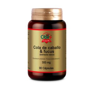 Cola de caballo + fucus 300 mg. (Extracto seco) 90 cápsulas