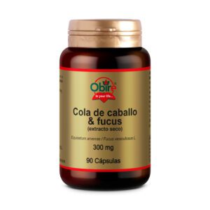 Cola de caballo + fucus 300 mg. (Extracto seco) 90 cápsulas