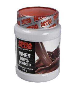 Whey 100% Protein Chocolate Leche 500 gr