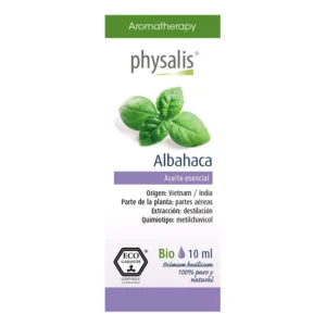 Esencia Albahaca Bio 10ml