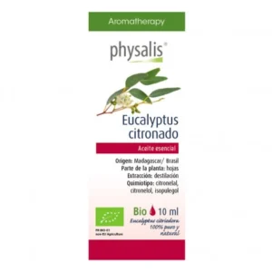 Esencia Eucalipto Citronado Bio 10ml