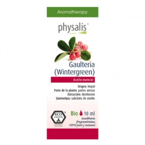 Esencia Gaulteria (Wintergreen) Bio 10ml