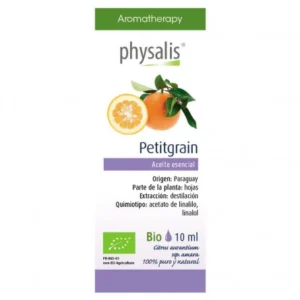 Esencia Petitgrain Bio 10ml