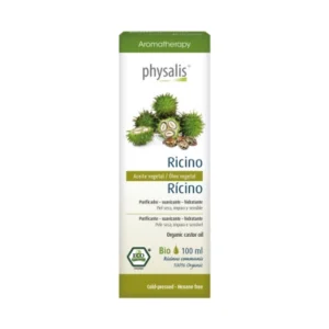 Aceite ricino bio (uso externo) (100 ml)