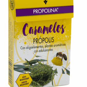 Caramelos con Própolis