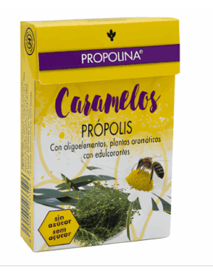 Caramelos con Própolis