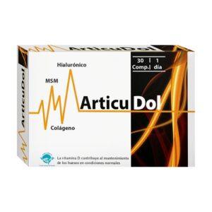 5 x MontStar ArticuDol 30 comprimidos
