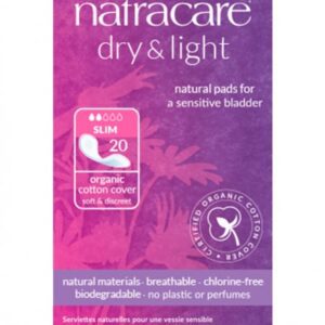 Compresas para incontinencia Dry & Light Slim