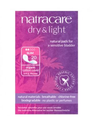 Compresas para incontinencia Dry & Light Slim
