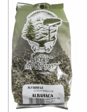 Albahaca (Ocimum Basilicum) 40 gr