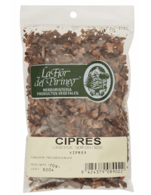 Ciprés Bayas (Cupressus sempervirens) 70 gr