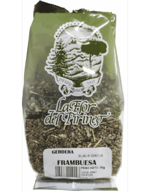 Frambuesa Hojas (Rubus Idaeus) 30 gr