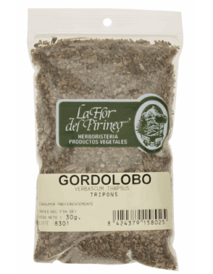 Gordolobo (Verbascum Thapsus) 30 gr