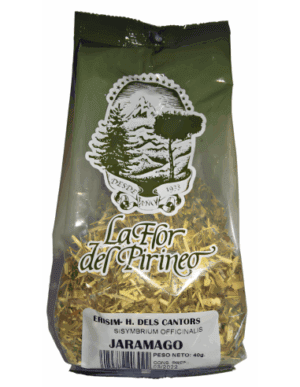 Jaramago (Sisymbrium Officinalis) 40 gr