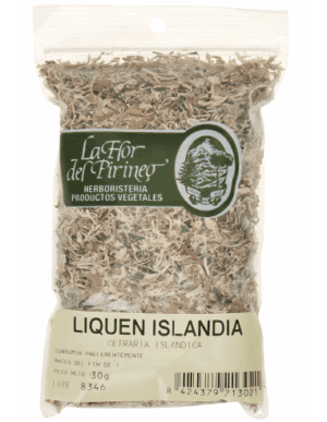 Liquen Islandia (Cetraria Islandica) 30 gr