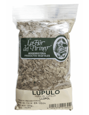 Lupulo (Humulus Lupulus) 20 gr