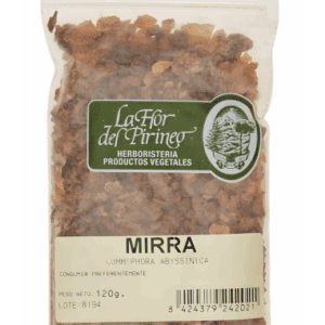 Mirra (Commiphora Abyssinica) 120 gr