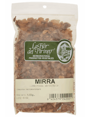 Mirra (Commiphora Abyssinica) 120 gr