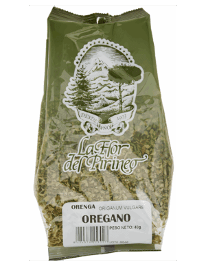 Orégano (Origanum Vulgare) 40 gr