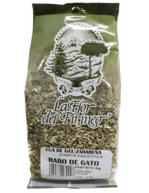 Rabo de Gato (Sideritis Angustifolia) 40 gr
