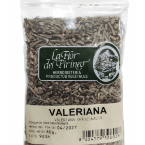 Valeriana Raiz (Valeriana Officinalis) 80 gr