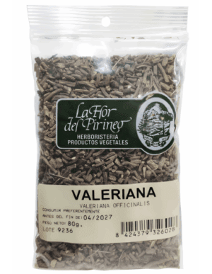 Valeriana Raiz (Valeriana Officinalis) 80 gr